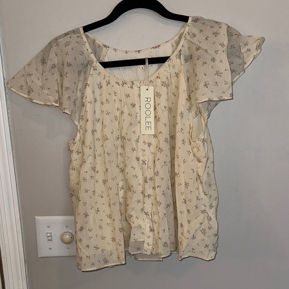 ROOLEE NWT Floral Blouse